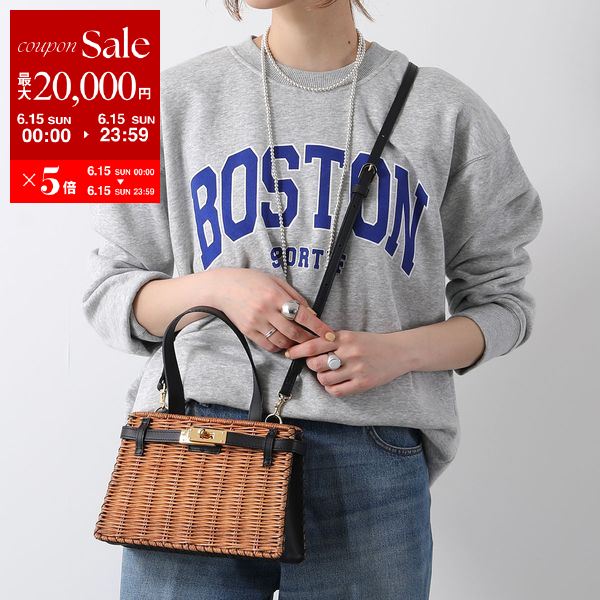 BAGMATI バグマティ かごバッグ BBK23 AW08 レディース ショルダーバッグ ハンドバ