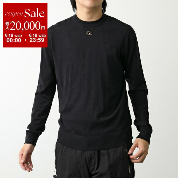 【6/18限定・最大2万円OFFクーポン配布中】DIESEL ディーゼル ニット K-GARTH A