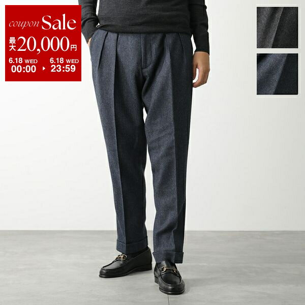 【6/18限定・最大2万円OFFクーポン配布中】BERWICH ベルウィッチ パンツ SCOTCH 