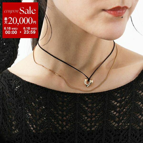 ANNIKA INEZ アニカイネズ ネックレス Petite Open Heart Pendant