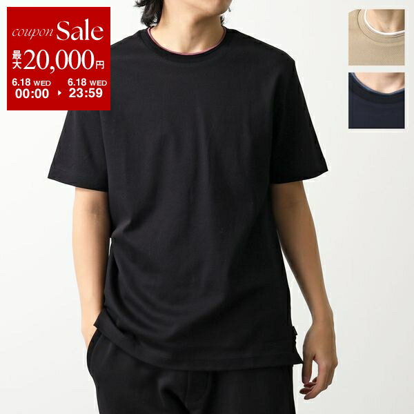 楽天インポートセレクトmusee【6/18限定・最大2万円OFFクーポン配布中】HUGO BOSS ヒューゴボス Tシャツ H-THOMPSON 59 トンプソン 50524998 メンズ 半袖 クルーネック コットン レギュラーフィット カラー3色