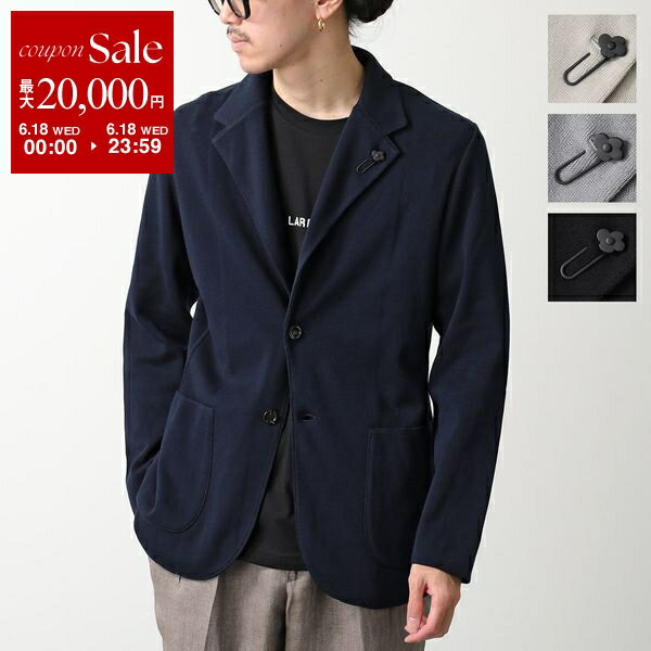 【6/18限定・最大2万円OFFクーポン配布中】LARDINI ラルディーニ ニットジャケット ES