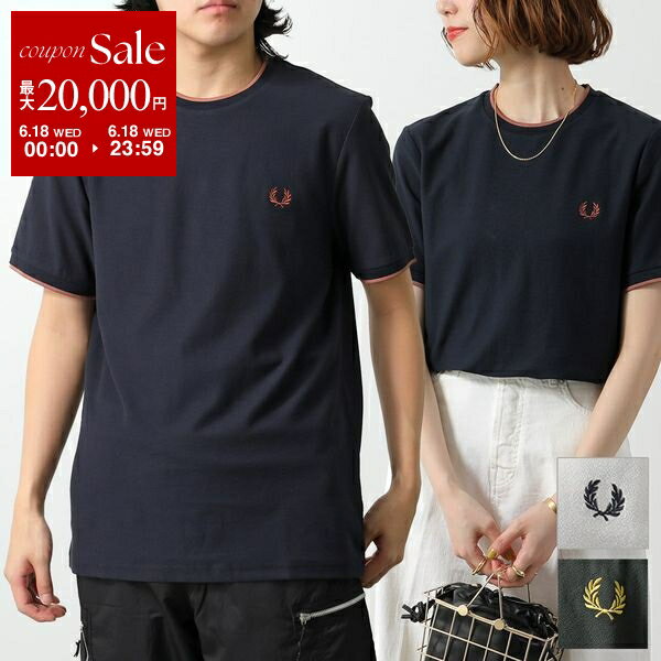 【6/18限定・最大2万円OFFクーポン配布中】FRED PERRY フレッドペリー Tシャツ CR