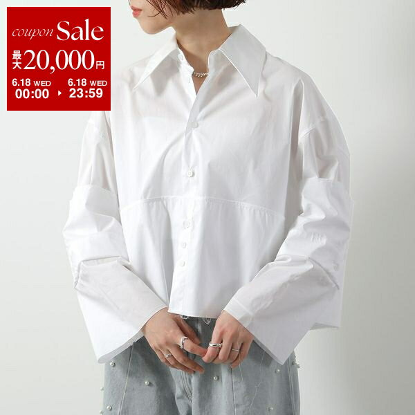 【6/18限定・最大2万円OFFクーポン配布中】MEIMEIJ メイメイジェイ 長袖シャツ M5PA