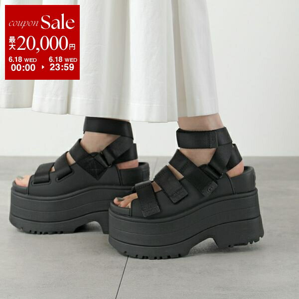 【6/18限定・最大2万円OFFクーポン配布中】UGG アグ サンダル W GOLDENRISE ゴ