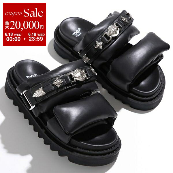 【6/18限定・最大2万円OFFクーポン配布中】TOGA PULLA トーガ プルラ サンダル AJ
