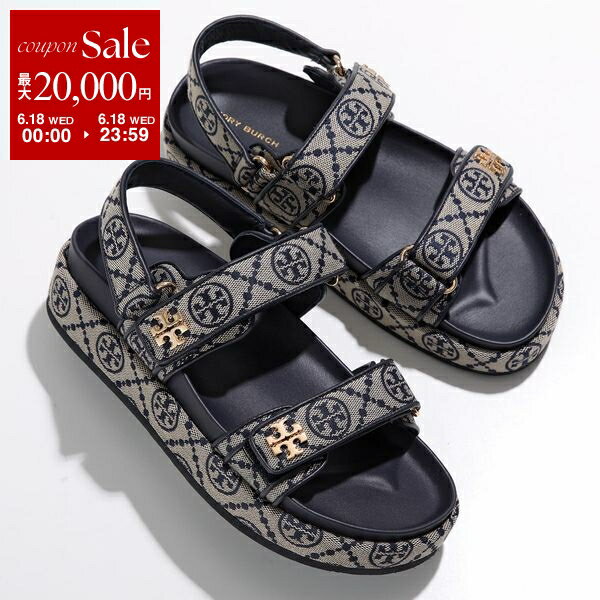 【6/18限定・最大2万円OFFクーポン配布中】TORY BURCH トリーバーチ サンダル T M