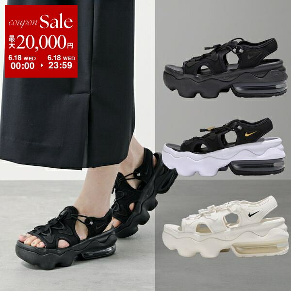 【6/18限定・最大2万円OFFクーポン配布中】NIKE ナイキ サンダル WMNS AIR MAX