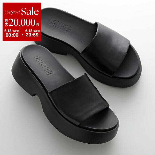 【6/18限定・最大2万円OFFクーポン配布中】CAMPER カンペール サンダル Tasha タシ