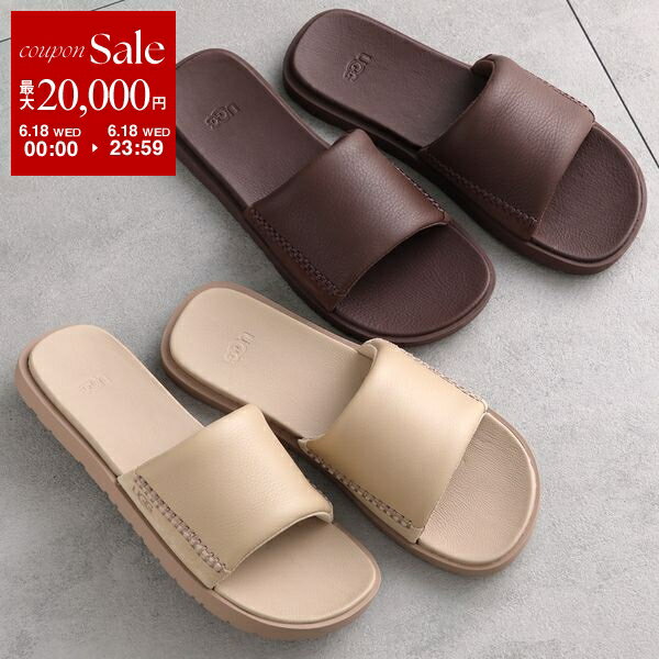 【6/18限定・最大2万円OFFクーポン配布中】UGG アグ スライドサンダル Seaside II