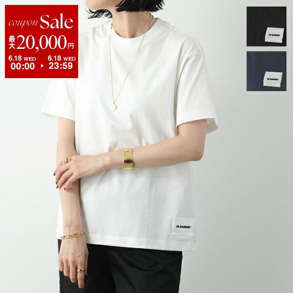 JIL SANDER+ ジルサンダー プラス Tシャツ J40GC0001 J45048 レディース