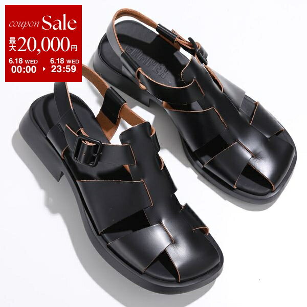 CAMPER カンペール グルカサンダル Dana ダナ K201489-001 レディース レザー