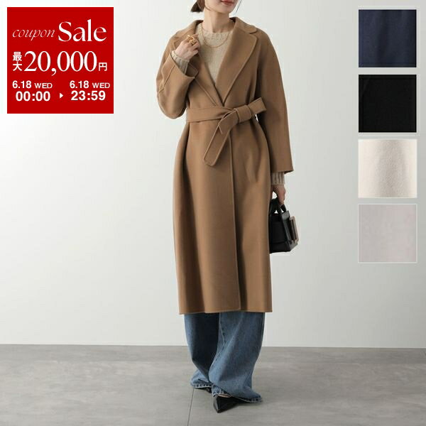 【6/18限定・最大2万円OFFクーポン配布中】S MAX MARA エス マックスマーラ ガウンコ