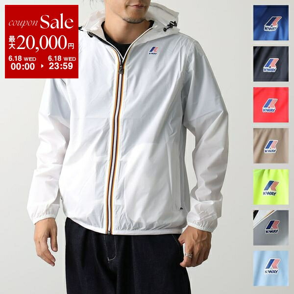 【6/18限定・最大2万円OFFクーポン配布中】K-WAY ケーウェイ ブルゾン Claude クロ