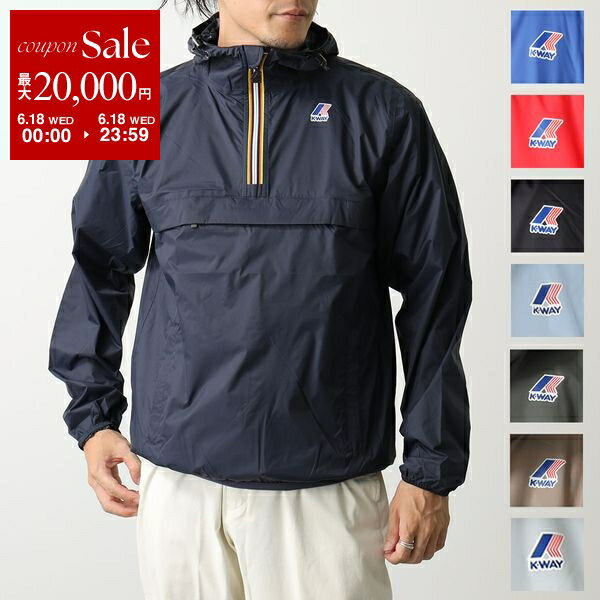 【6/18限定・最大2万円OFFクーポン配布中】K-WAY ケーウェイ パーカーLeon レオン K