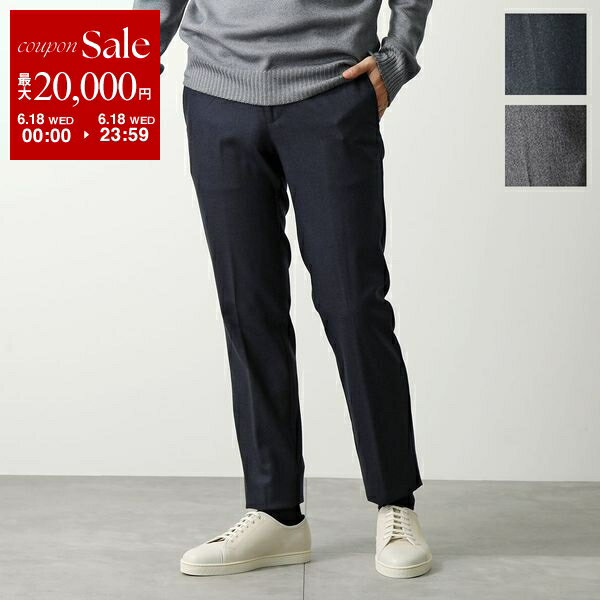 【6/18限定・最大2万円OFFクーポン配布中】GERMANO ジェルマーノ スラックスパンツ CI