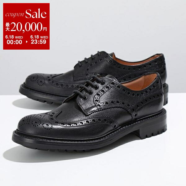 JOSEPH CHEANEY ジョセフチーニー レザーシューズ AVON C エイボン 103984 メンズ コマンドソール KUDUレザー Fワイズ 靴 BLACK