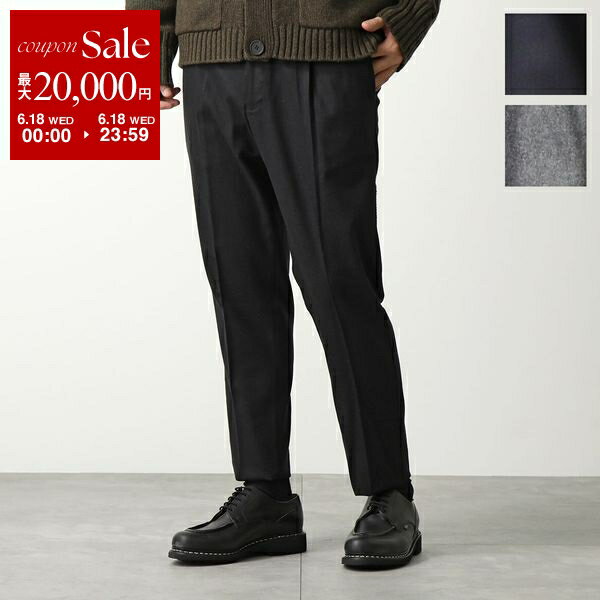 【6/18限定・最大2万円OFFクーポン配布中】BRIGLIA 1949 ブリリア テーパードパンツ