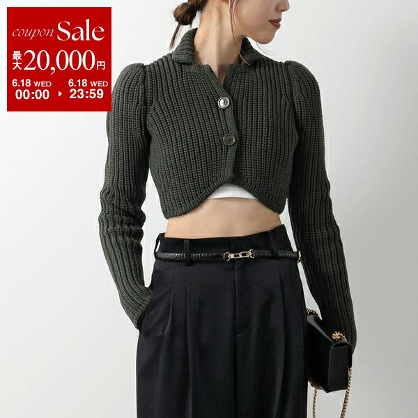 6/18ꡦ2OFFݥLOEWE  ǥ CROPPED JACKE åץ ƥ˥˥å ...