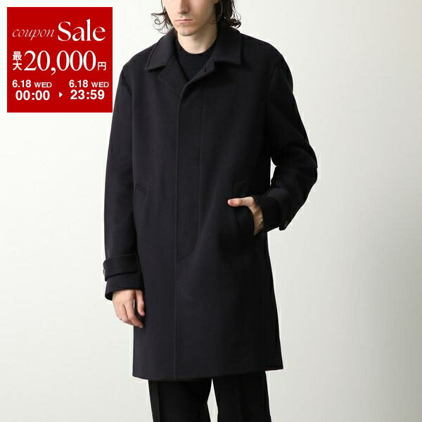 【6/18限定・最大2万円OFFクーポン配布中】LARDINI ラルディーニ ステンカラーコート I