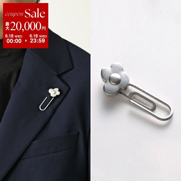楽天インポートセレクトmusee【6/18限定・最大2万円OFFクーポン配布中】LARDINI ラルディーニ ラペルピ CNFLWPIN CNC326 メンズ フラワー 花 アクセサリー 900