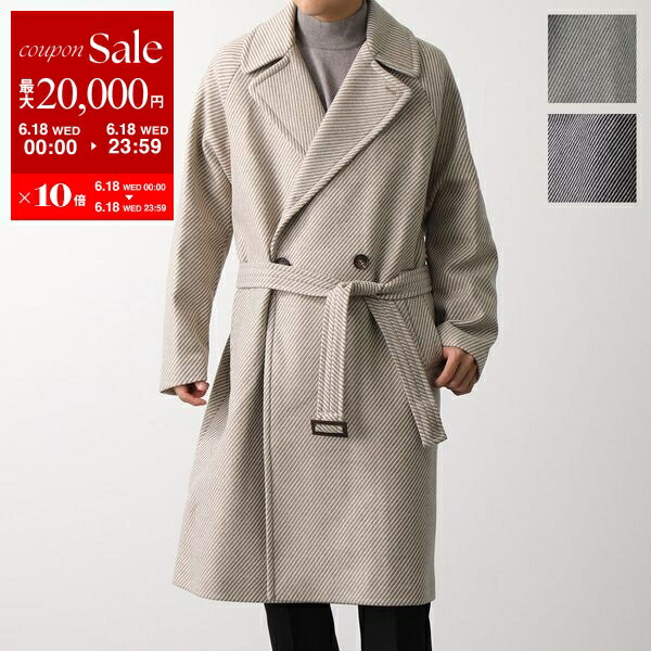 【6/18限定・最大2万円OFFクーポン配布中】HEVO イーヴォ ベルテッドコート BRINDIS