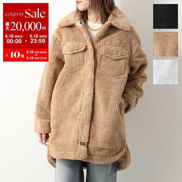【6/18限定・最大2万円OFFクーポン配布中】UGG アグ シャツジャケット FRANKIE UG