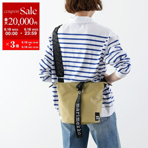 楽天インポートセレクトmusee【6/18限定・最大2万円OFFクーポン配布中】marimekko マリメッコ ショルダーバッグ CARRY ALL SOLID キャリーオール ソリッド 093942 レディース Unikko ウニッコ 鞄 810【po_sannn】