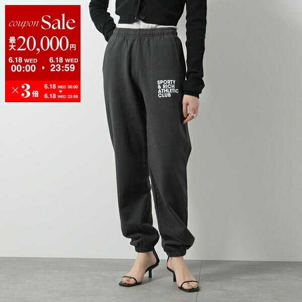 【6/18限定・最大2万円OFFクーポン配布中】SPORTY＆RICH スポーティアンドリッチ スウ