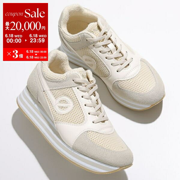 楽天インポートセレクトmusee【6/18限定・最大2万円OFFクーポン配布中】NO NAME ノーネーム スニーカー PARKO JOGGER パルコ レディース ローカット シューズ 靴 DOVE/DOVE/DOVE【po_sannn】