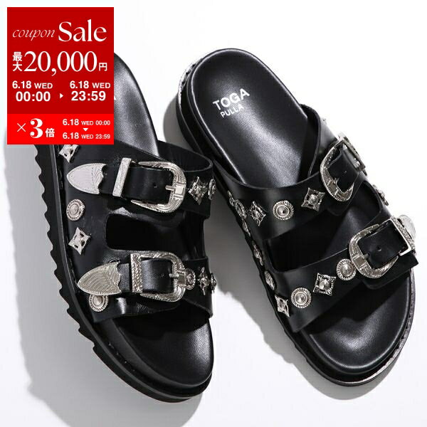 【6/18限定・最大2万円OFFクーポン配布中】TOGA PULLA トーガ プルラ サンダル AJ
