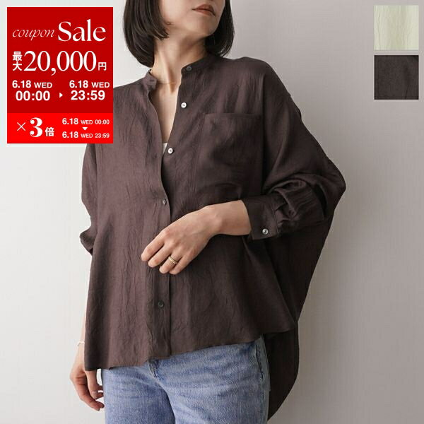 【6/18限定・最大2万円OFFクーポン配布中】PASSIONE パシオーネ ブラウス 526964