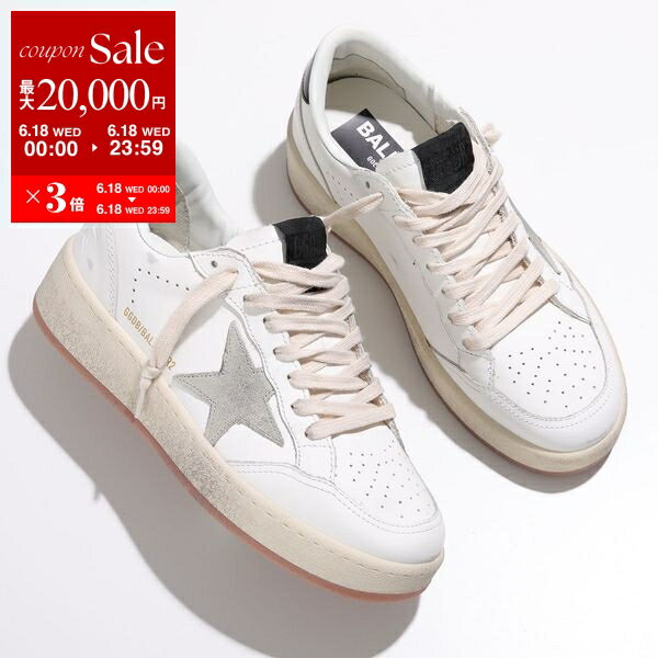 GOLDEN GOOSE ゴールデングース スニーカー BALLSTAR 2 ボールスター GWF0