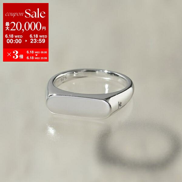 TOMWOOD トムウッド リング メンズ Knut Ring クヌート 100572M シルバー9