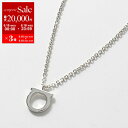 FERRAGAMO フェラガモ 76 0133 002 アイコン モチーフ ネックレス ペンダント PLDLUCID レディース【po_sannn】