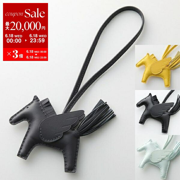 HERMES エルメス チャーム ロデオペガサス タッチ PM RODEO PEGASUS 083010CA アニョーミロ レディース レザーホルダー U刻印 ゴールドのサムネイル