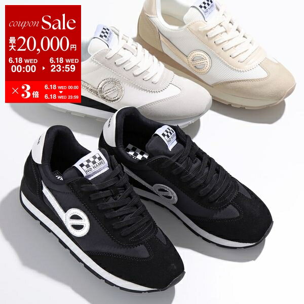 【6/18限定・最大2万円OFFクーポン配布中】NO NAME ノーネーム スニーカー CITY RUN JOGGER シティー ラン ジョガー レディース スウェード シューズ 靴 カラー4色【po_sannn】
