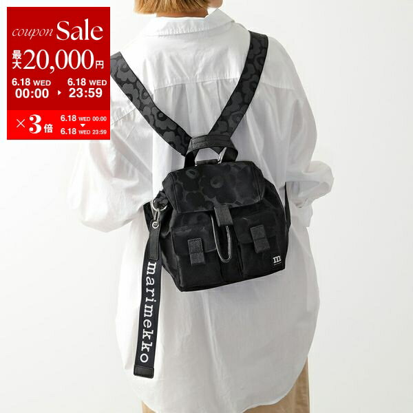 marimekko ޥå Хåѥå Everything Backpack S Unikko ֥ꥷ ˥å 092230...