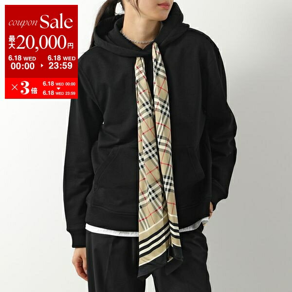 BURBERRY СХ꡼ ѡ FERN SILK CHK 8066972 ǥ ץ륪С å  СХ...