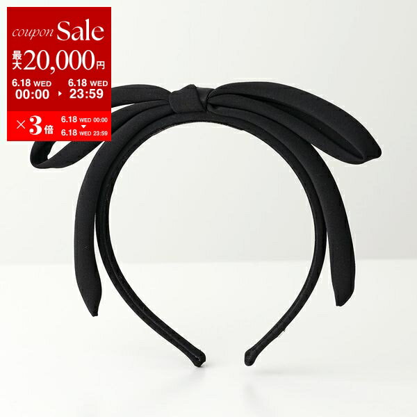 ALEXANDRE DE PARIS アレクサンドル ドゥ パリ カチューシャ THB 16398 10N レディース ヘアバンド リボン サテン ヘアーアクセサリー N‐1850-18のサムネイル