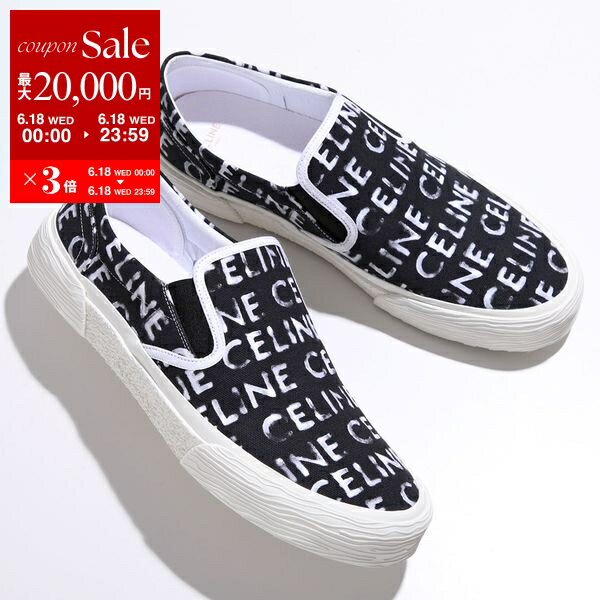 CELINE セリーヌ スニーカー ELLIOT エリオット 346932355C.38AB メンズ