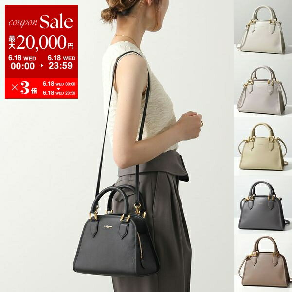 【9/10限定！2人に1人が当選！エントリーで最大100％ポイントバック】J&M DAVIDSON ビューロー バッグ スモール SMALL BUREAU LSBB-0XX-SCXX レディース ハンドバッグ ショルダーバッグ レザー 鞄 カラー3色【po_sannn】【dc_kikaku】のサムネイル