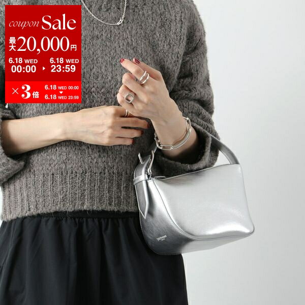 楽天インポートセレクトmusee【6/18限定・最大2万円OFFクーポン配布中】J&M DAVIDSON ジェイアンドエム デヴィッドソン ショルダーバッグ ZIP QUIVER ジップ クイバー LZPQ-0XX-MCXX レディース ハンドバッグ 鞄 110S/SILVER/シルバー【po_sannn】