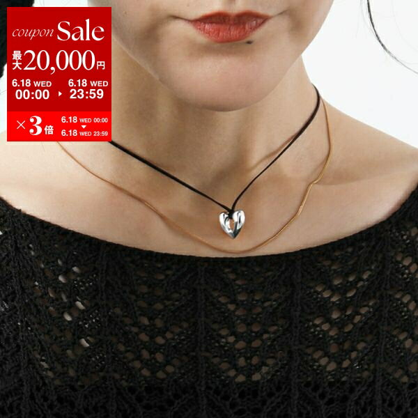 ANNIKA INEZ アニカイネズ ネックレス Petite Open Heart Pendant