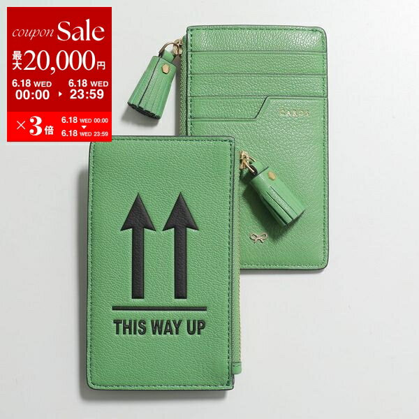 6/18ꡦ2OFFݥANYA HINDMARCH ˥ϥɥޡ ե饰ȥ Zip Card C...