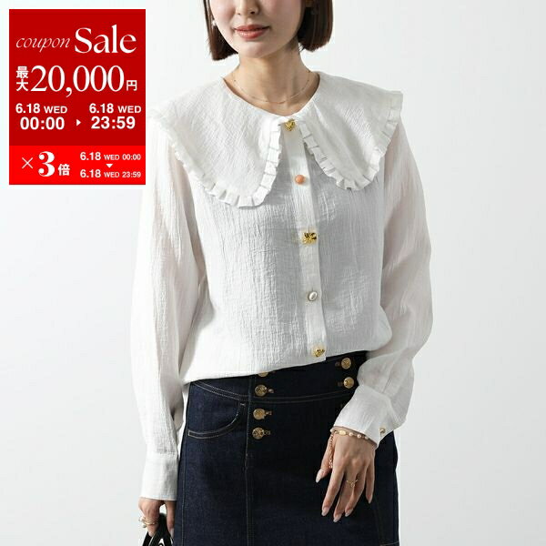 【6/18限定・最大2万円OFFクーポン配布中】Sister Jane シスタージェーン ブラウス 