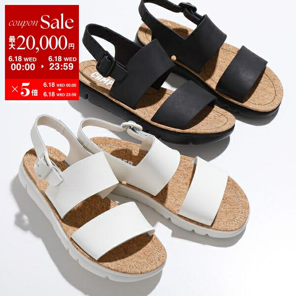 CAMPER カンペール サンダル Oruga オルガ K201038 レディース フラット ストラ