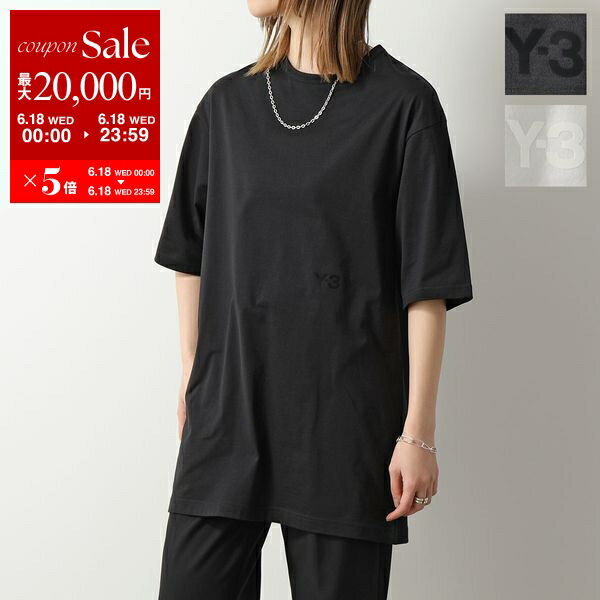【6/18限定・最大2万円OFFクーポン配布中】Y-3 ワイスリー Tシャツ BOXY TEE ボク