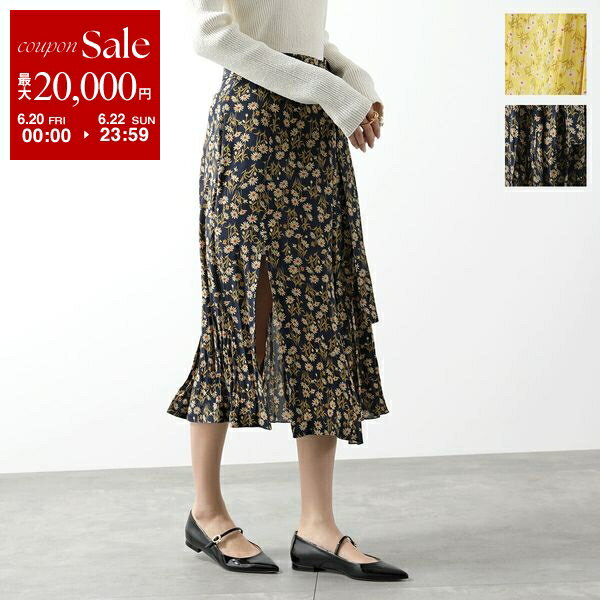 【6/20～22限定・最大2万円OFFクーポン配布中】N°21 ヌメロヴェントゥーノ プリーツスカー