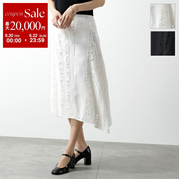 【6/20～22限定・最大2万円OFFクーポン配布中】N°21 ヌメロヴェントゥーノ スカート C0